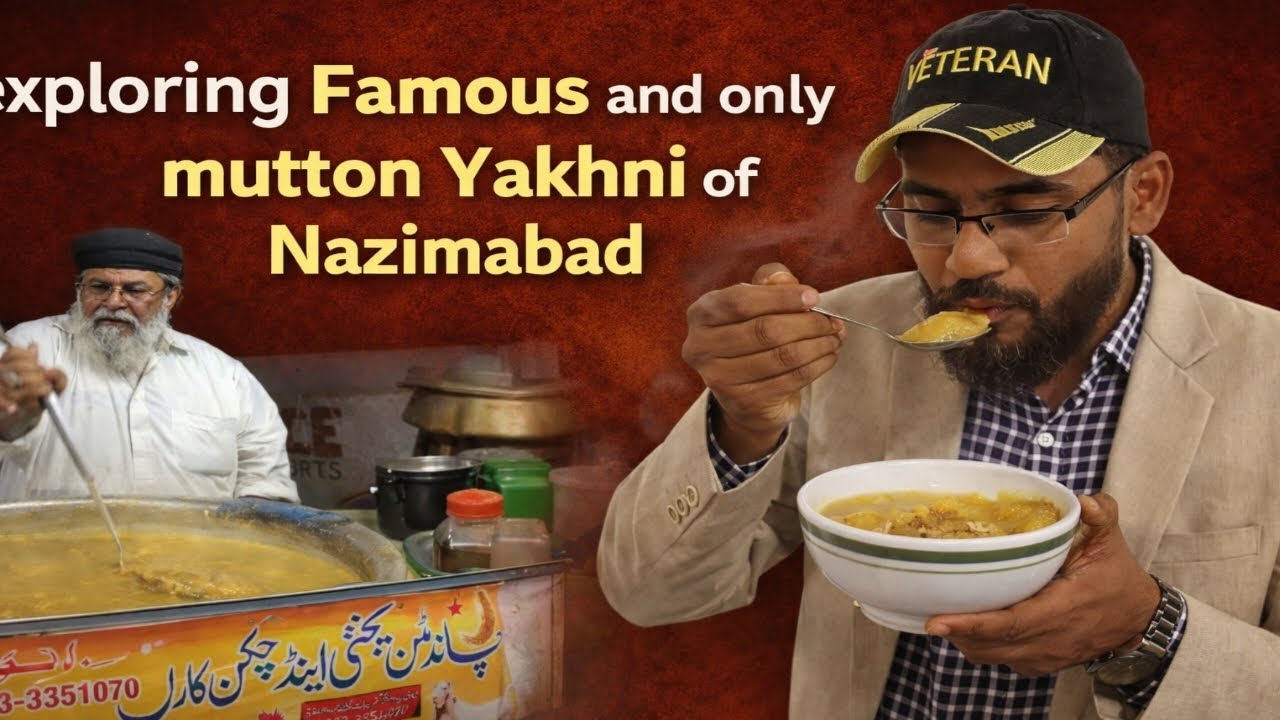 “Discover Karachi's Hidden Gem: The Ultimate Mutton Yakhni Soup Experience!” | ایسا ذأٸقہ اور کہاں