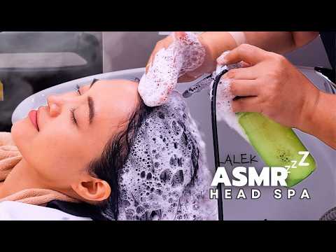 ASMR Deep Scalp Detox & Premium Head Spa 🫧 Intense Micro-Bubble Cleansing & High-tech devices✨