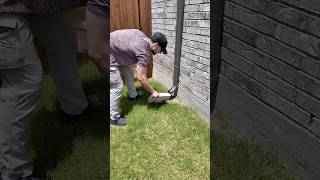 Making Wooden Splash Blocks for Gutters 🪵 Satisfying ASMR Carpentry | Buster Buildz #DIY #Woodwork