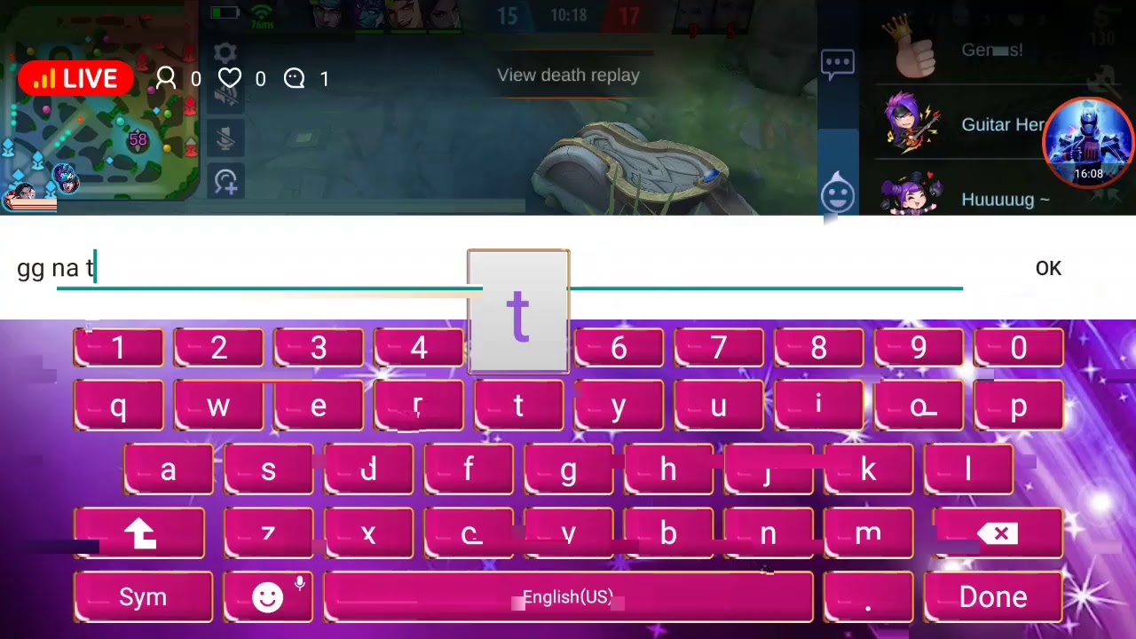 practice live stream - YouTube