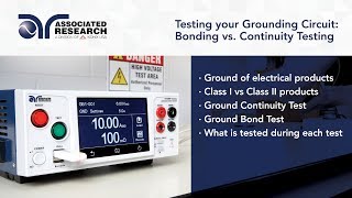 Testing Your Grounding Circuit: Bonding Vs Continuity Testing