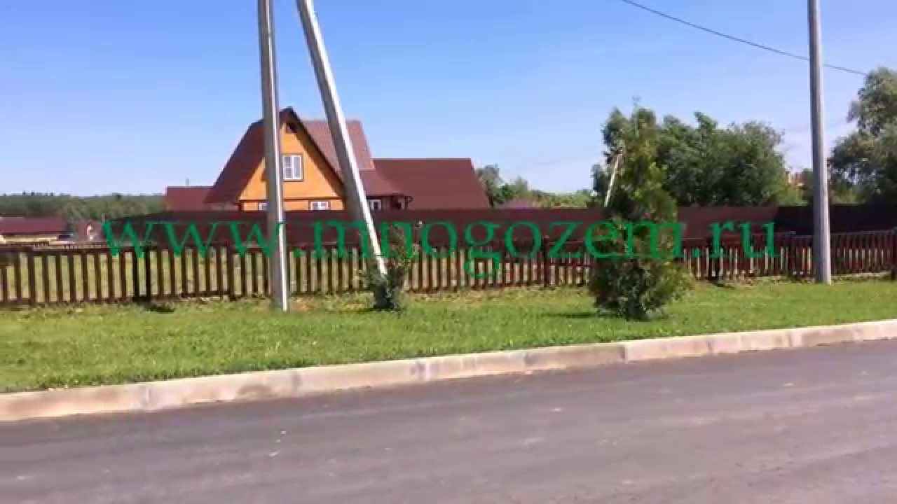 Участки без подряда в КП «Соколиная Гора» 49 км от МКАД по ...