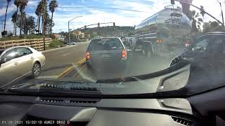 Dashcam Footage Car Accident 1/28