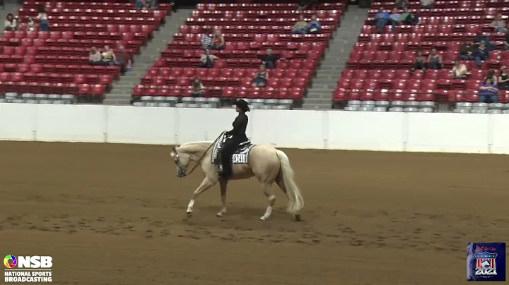 2021 Quarter Horse Congress L1 Amateur Horsemanshi...