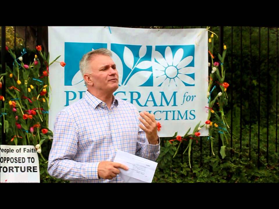 William Oldfield Reflects on Program for Torture Victims