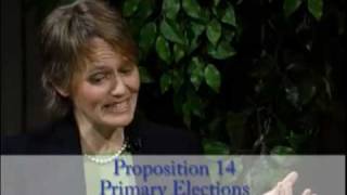 Understanding Proposition 14 - June 8, 2010 California Ballot