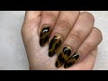 HOW TO: Tortoise Shell Nails + Gel X Application on Myself ♥︎