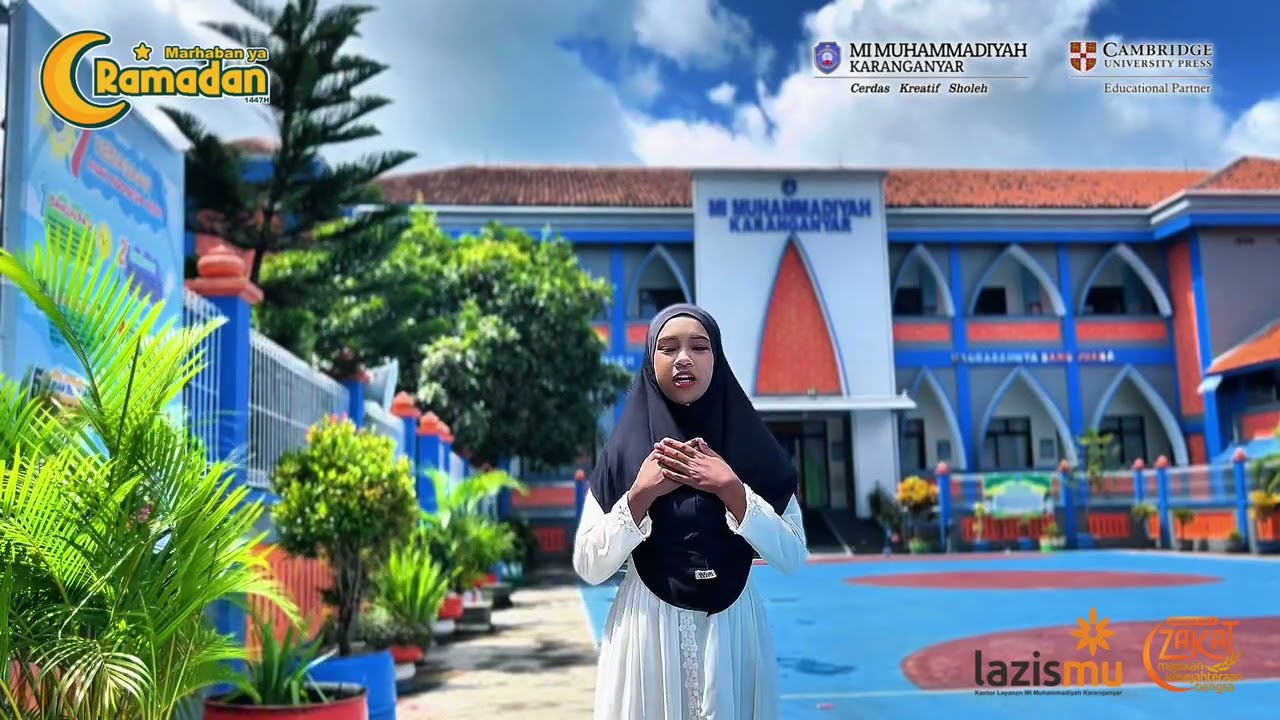 Khanza Shaqeena Azzalea - Puasa Melatih Kesabaran dan Kejujuran