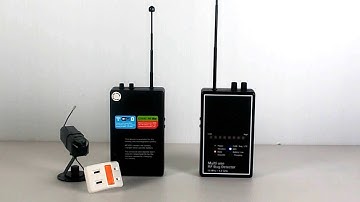 Suresafe SH-055UN7LW Multi use RF Bug Detector / 2G_3G_4G cellphone detector