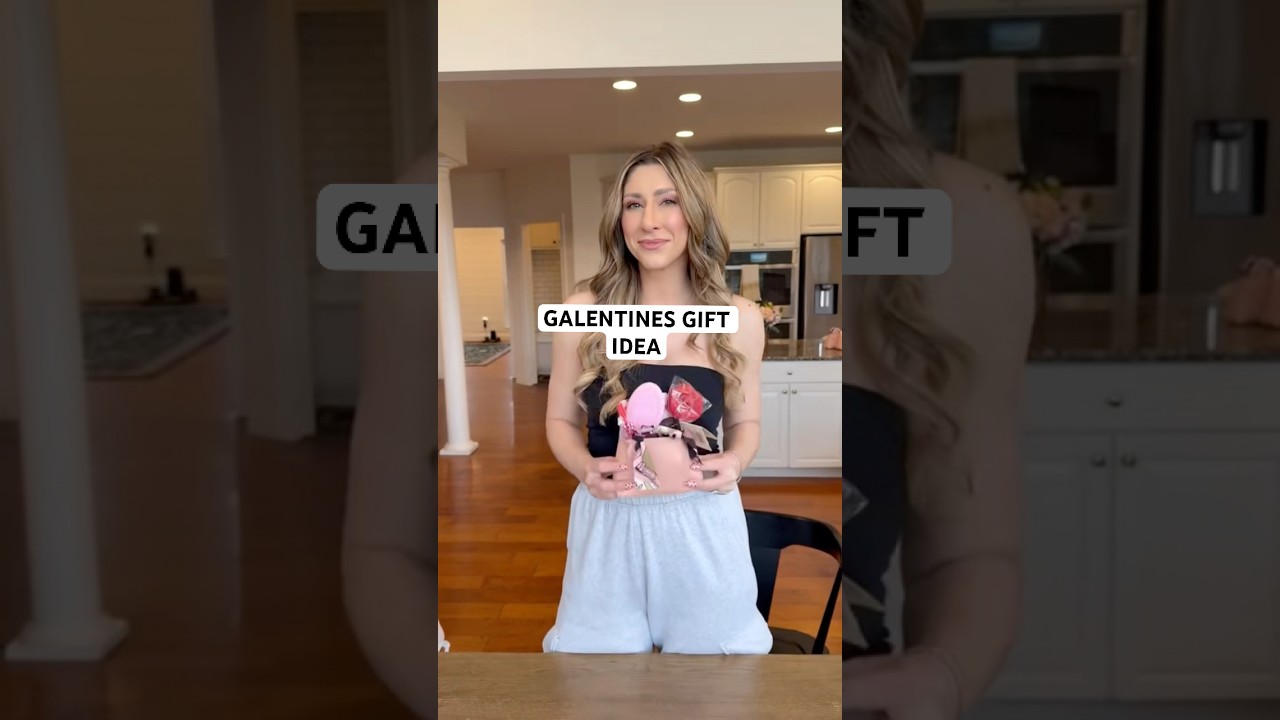 GALENTINES GIFT IDEA 🎀🫶🏻❤️ the cutest Amazon gift bags + all my fav things from target