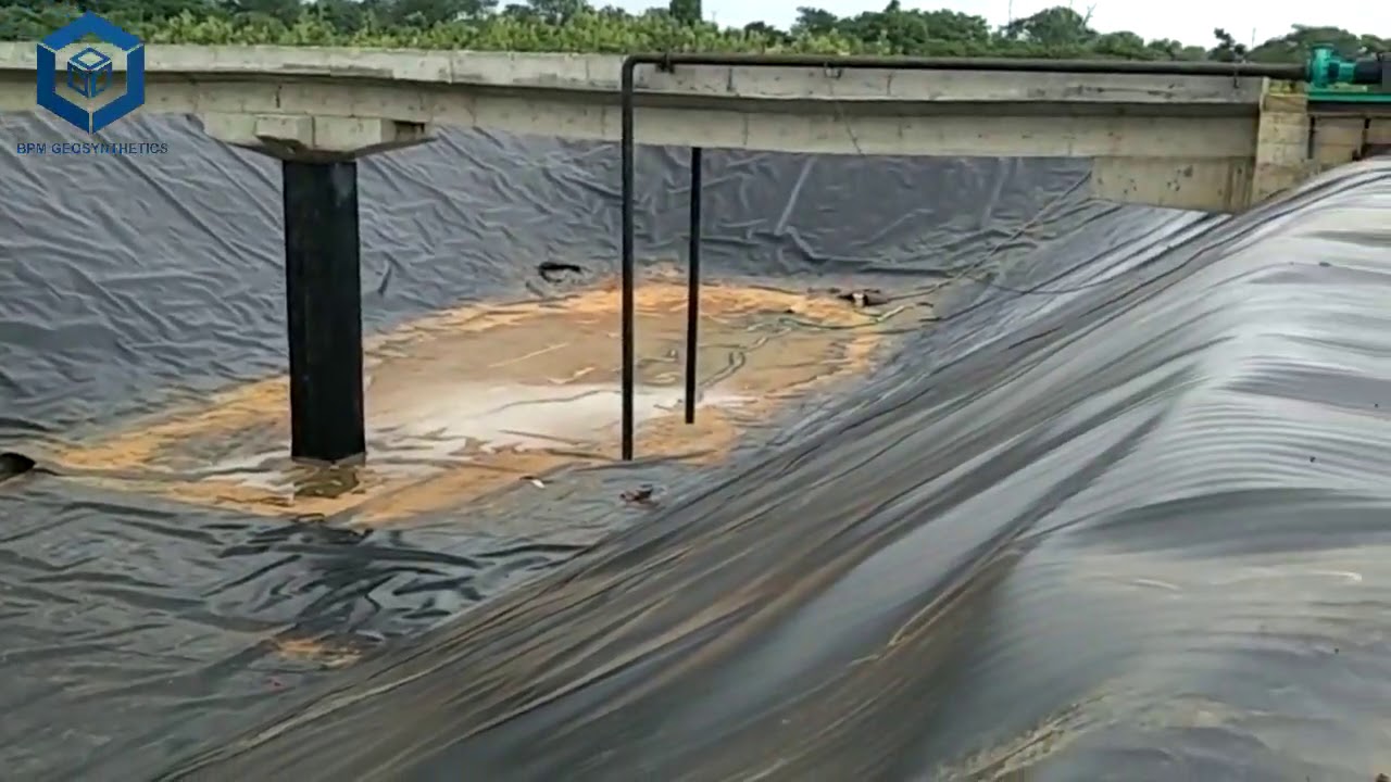 HDPE Geomembrana Pond Liner for Artificial Lake Project
