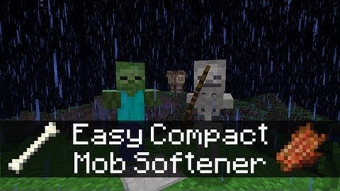 Easy Compact Mob Softener/Grinder