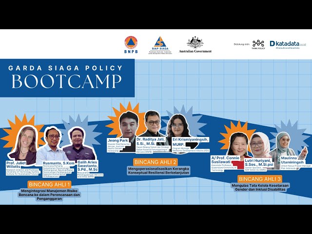 Garda SIAGA Policy Bootcamp 2024