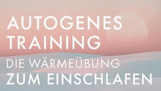 AUTOGENES TRAINING ZUM EINSCHLAFEN: Sanft & natürlich das Einschlafen unterstützen * von Minddrops