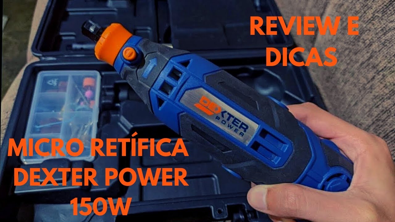 Review/Impressões Micro Retifica Dexter Power 150w YouTube