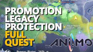 Promotion Legacy Protection FULL QUEST Aniimo