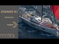 OCEANIS 51.1 - Beneteau: Guided Tour Video (in English)