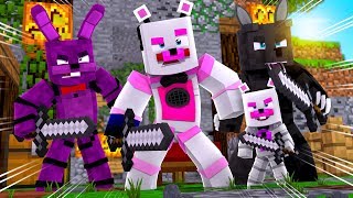 Funtime Freddy VS Everyone !! | Minecraft FNAF Roleplay