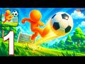 Crazy Kick! Fun Football Game - Gameplay Walkthrough Part 1 - Overtake Your Opponents (iOS, Android)