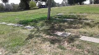 Final resting place of Fred Astaire