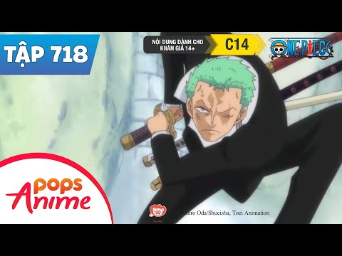 One Piece Tập 718 - Tấn Công Bất Ngờ, Âm Mưu Của Người Đá Khổng Lồ Pica! - Đảo Hải Tặc