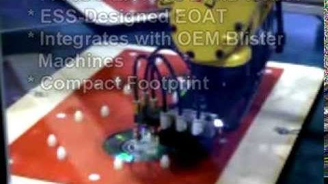 TaskMate Robotic Blister Loader for Starview Blister Packaging Machine