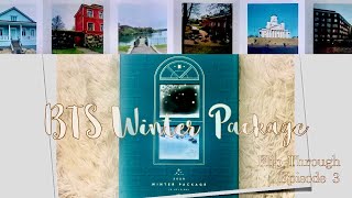 BTS (방탄 소년단) Winter Package 2020 Flip Through Ep 3