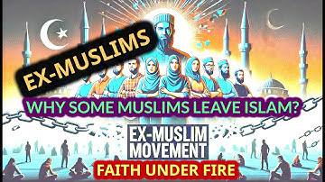 Ex-Muslim Movement | Muslims leaving Islam | Future of Religion || Faith under Fire |