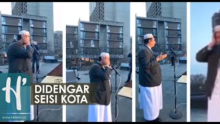 Azan Bersejarah Berkumandang di Amerika Serikat