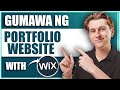 Paano Gumawa ng Portfolio Website sa Wix (Step-by-step Guide)