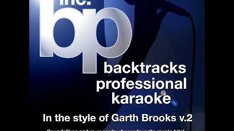 More Than A Memory (Karaoke Lead Vocal Demo) (In the Style of Garth Brooks)