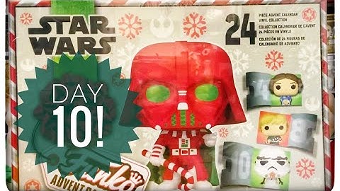 Day 10 - Funko Pop Star Wars Advent calendar