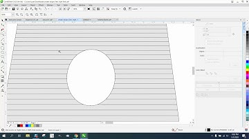 Corel Draw Tips & Tricks 3D drawing for printing and maybe engraving