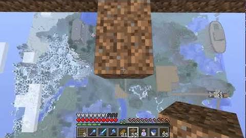 Etho MindCrack SMP - Episode 7: Sky Shrooms (Part 1)