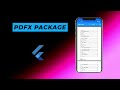 Flutter Tutorial: PDF Integration in Your App