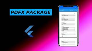 Flutter Tutorial: PDF Integration in Your App