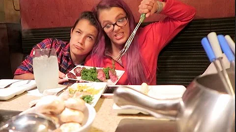 MK's Birthday Dinner With Chase!