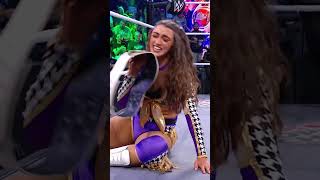Seriously, Zaria?! 😤 #WWENXT