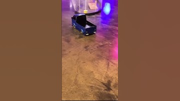 WPL D12 RC drift truck hits the track! #rcdrift #rcdrifting #rcdriftcar