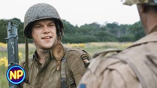 The Squad Finds Private Ryan (Matt Damon) | Saving Private Ryan