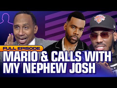 Interview with singer Mario...then I answer listener calls with my nephew Josh
