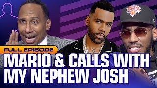 Interview with singer Mario...then I answer listener calls with my nephew Josh