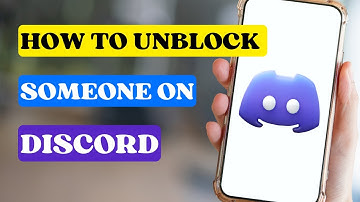 How To Unblock Someone on Discord? Discord Mobile Tutorial