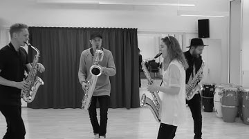 Ed Sheeran - Shape of you (Saxophone Quartet Cover)