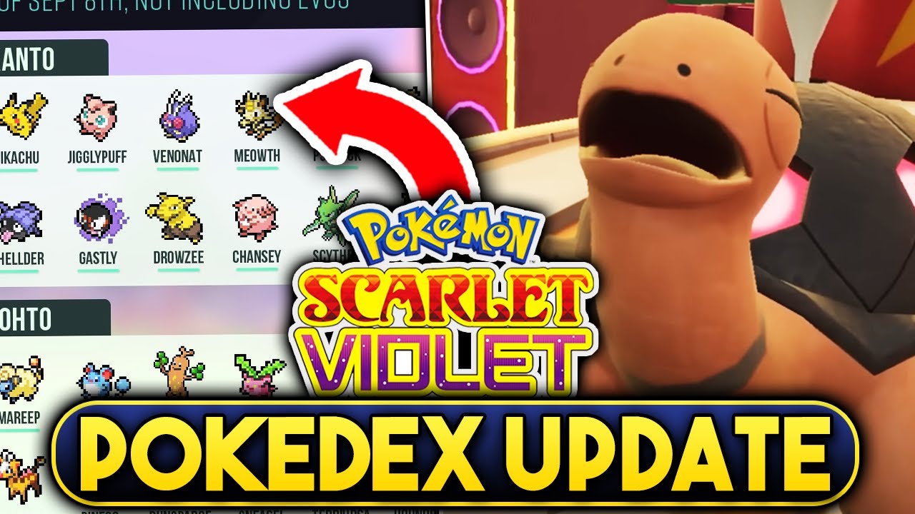 Pokémon Scarlet and Violet Pokédex, including every returning Pokémon in  the Paldea Pokédex confirmed so far, Eurogamer.…