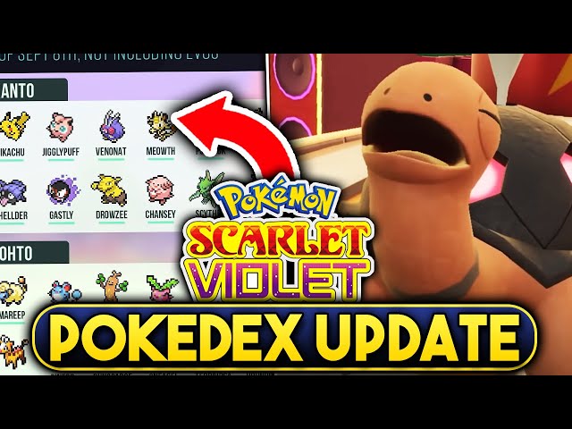 Pokémon Scarlet and Violet Pokédex, including every returning Pokémon in  the Paldea Pokédex confirmed so far, Eurogamer.…