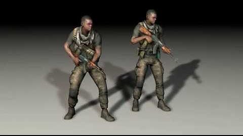 Sudden Attack 2, 3D models+animations 2 (.c4d)