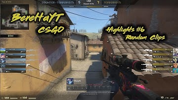 CSGO Highlights #6 (Random Clips)