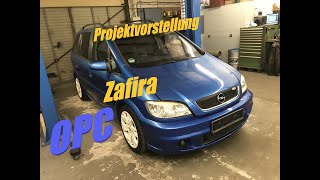 Opel Zafira A OPC (Familienvan mit Power?)