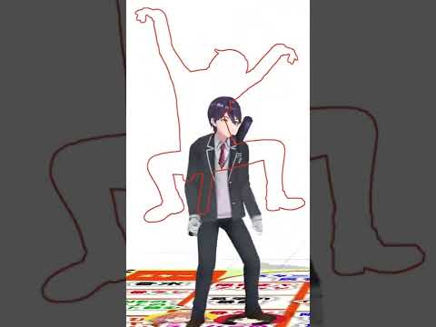 型ハメにじさんじ3D【にじさんじ切り抜き #shorts 】